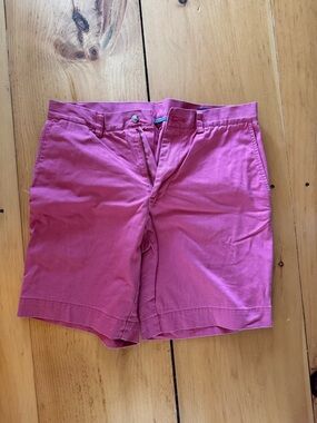 Polo by Ralph Lauren Pink Flat Front Men's Shorts